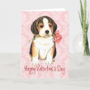 Search for beagle valentines day cards Hound