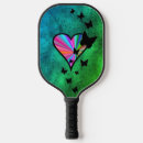 Search for pickleball heart Green
