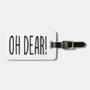 Search for sarcastic luggage tags Cool