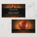 Search for basketball business cards Training