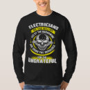 Search for led tshirts Electrician