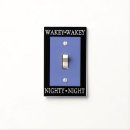 Search for whimsical light switch covers Black