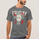 Search for mask tshirts Friday the 13th