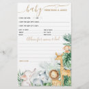 Search for safari baby shower games Baby predictions and advice