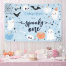 Search for halloween banners Cute ghost party