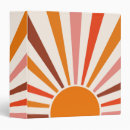 Search for orange binders Retro