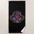 Search for military beach towels Patriotic