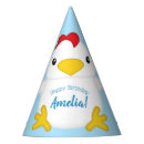 Search for blue paper party hats Boy