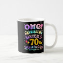 Search for sisters 70th birthday gifts Years