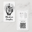 Search for witch business cards Crystals