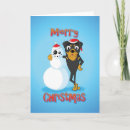 Search for rottweiler christmas cards Pet
