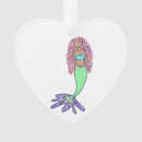 Search for mermaid ornaments Rainbow