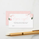 Search for floral enclosure cards Diaper raffle ticket