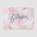 Search for happy birthday tissue paper Pretty