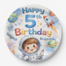 Search for solar system paper plates Blue