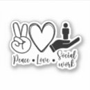 Search for social worker stickers Social work month