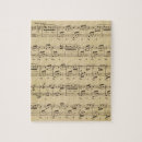 Search for sheet music puzzles Musical