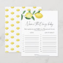 Search for lemon baby shower games Citrus