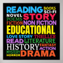 Search for library posters Read