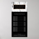 Search for price list posters Beauty