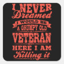 Search for funny military stickers Veteran