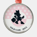 Search for silhouette ornaments Minnie mouse