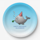 Search for whale paper plates Animals