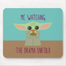Search for yoda mousepads Cute