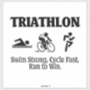 Search for triathlon stickers Marathon
