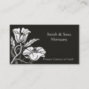 Search for poppy business cards Floral