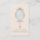 Search for mirror business cards Elegant