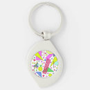 Search for retro 80s keychains Geometric