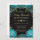 Search for teal quinceanera invitations Butterfly