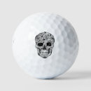 Search for tattoo golf balls Skull