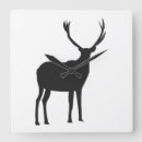 Search for deer antler clocks Wildlife
