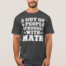 Search for funny math tshirts College