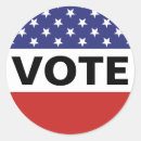 Search for united states stickers vote