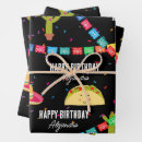 Search for taco wrapping paper Cactus