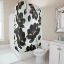 Search for black gold grey shower curtains Gray