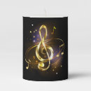 Search for music candles Black