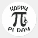Search for pi day stickers 3 14