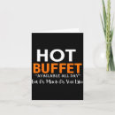 Search for buffet cards Hot buffet available