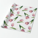 Search for tulip wrapping paper White