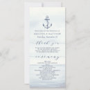Search for nautical wedding programs Anchor