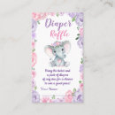 Search for diaper raffle baby girl shower invitations Flowers
