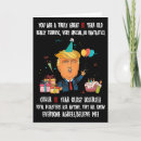 Search for funny political birthday cards Campaign