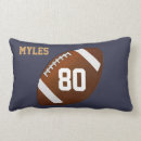 Search for football pillows Team