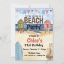 Search for beach party invitations Surfboard