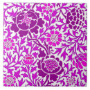 Search for art nouveau purple tiles Flowers