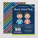 Search for end of school year party invitations Students